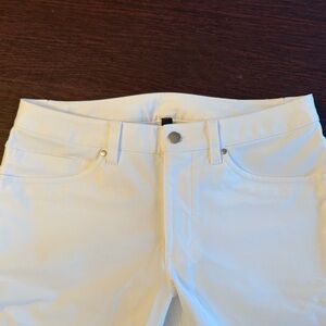 Lululemon Athletica White Pants. 31